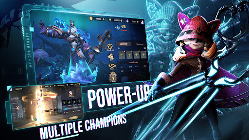 Wonder Heroes Endless War apk download latest version v1.1.28 screenshot 5