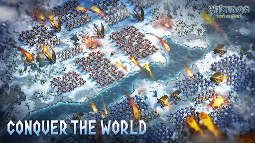 download Vikings War of Clans hack mod apk