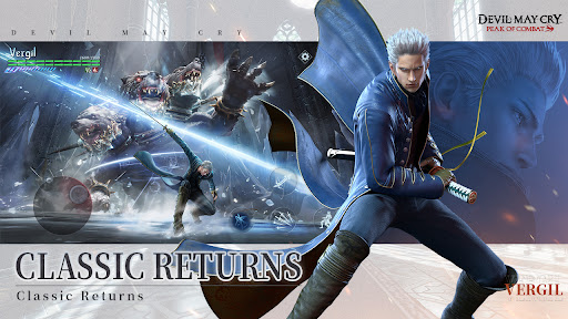 Devil May Cry Peak of Combat apk obb download for android v0.0.1.230322 screenshot 1