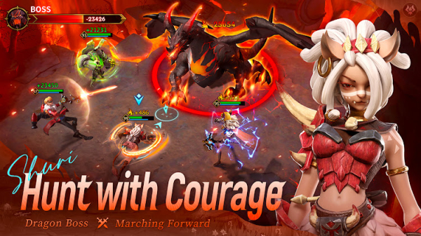 Inariel Legend Dragon Hunt mod apk latest version