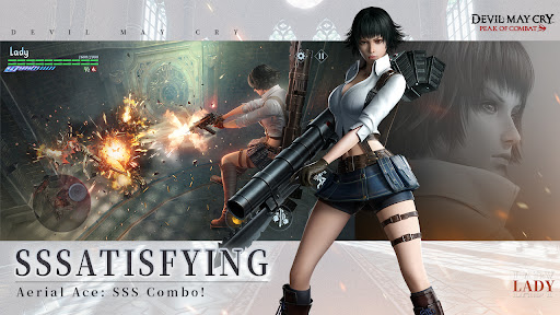 Devil May Cry Peak of Combat apk obb download for android v0.0.1.230322 screenshot 3