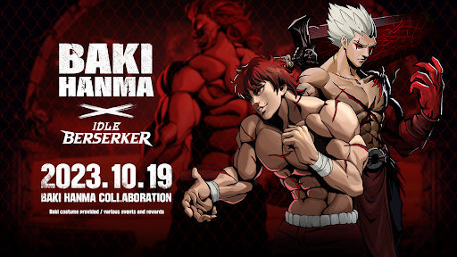 Idle Berserker x Baki Hanma apk download v1.1.56 screenshot 3