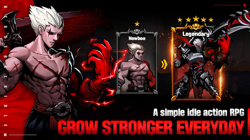 Idle Berserker x Baki Hanma apk download v1.1.56 screenshot 2