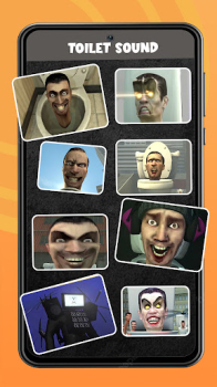 Talking With Toilet Monster apk download for android v1.2.9 screenshot 2