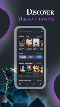 Bounovel app download for android v1.0.4 screenshot 3