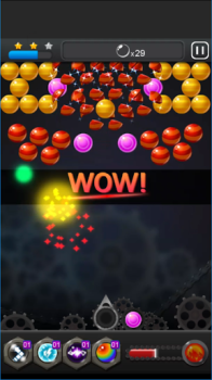 Bubble Shooter Mission mod apk download v2023.06.22 screenshot 1