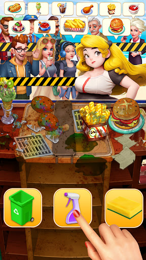 Crazy Cafe game download for android
