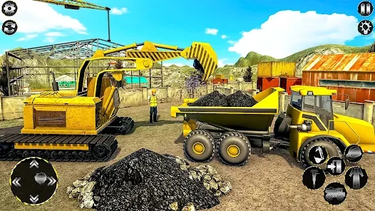 Coal Mining Game Excavator Sim apk DownloadͼƬ1