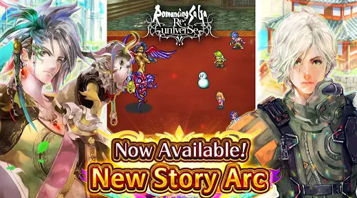 Romancing SaGa Re univerSe Apk Download for Android