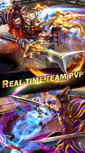 Dynasty Legends Warriors Unite Mod Apk Download