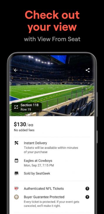 SeatGeek App Free Download