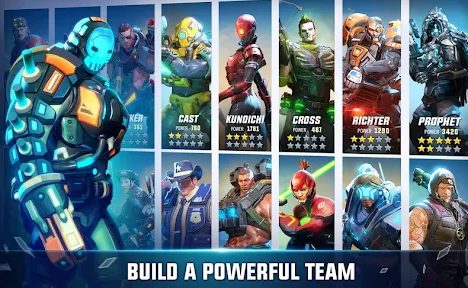 Hero Hunters Mod Menu Apk Download