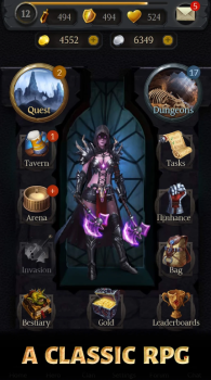 Age of Revenge Turn Based RPG Mod Apk Download v2.70 screenshot 3