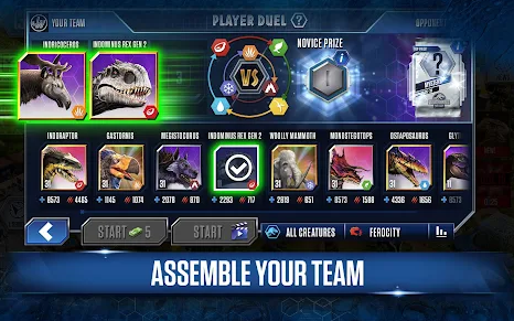 Jurassic World The Game Hack Apk 2023