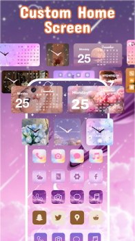 Themes Wallpapers & Widgets apk free download v23 screenshot 1