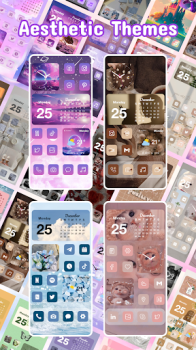 Themes Wallpapers & Widgets apk free download v23 screenshot 4