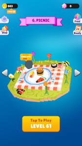 Tap Out 3D Puzzle Game mod apk download v1.6.1 screenshot 1