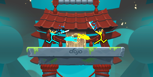 Supreme Duelist Stickman mod apk unlimited money and max level v3.4.1 screenshot 1