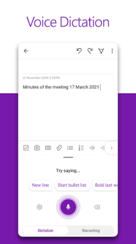 download Microsoft OneNote mod apk v16.0.16227.20020 screenshot 3