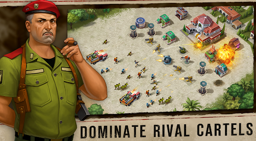 Narcos Cartel Wars Strategy Mod Apk Download v1.46.04 screenshot 2