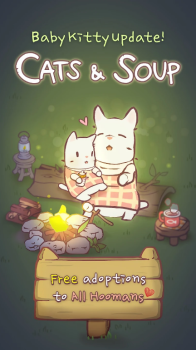 Cats Soup Apk Free Download for Android v2.27.0 screenshot 3