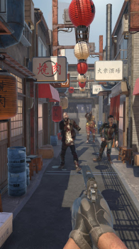 Zombie Hunter 3D Shooting War apk download v0.1.2 screenshot 2