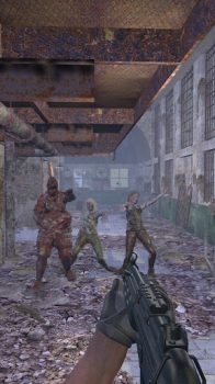 Zombie Hunter 3D Shooting War apk download v0.1.2 screenshot 4