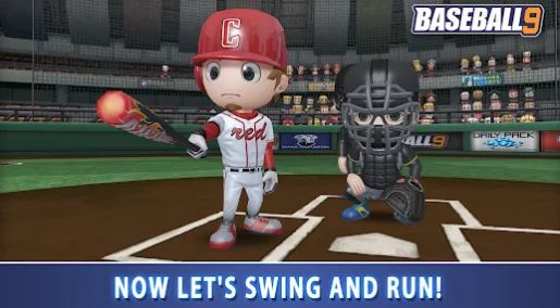 BASEBALL 9 Mod Apk Unlimited All 2023 v3.2.1 screenshot 3