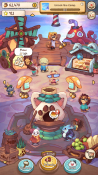 Campfire Cat Cafe mod apk unlimited money latest version v1.2.1 screenshot 5