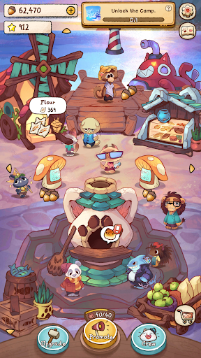 Campfire Cat Cafe mod apk unlimited money latest version