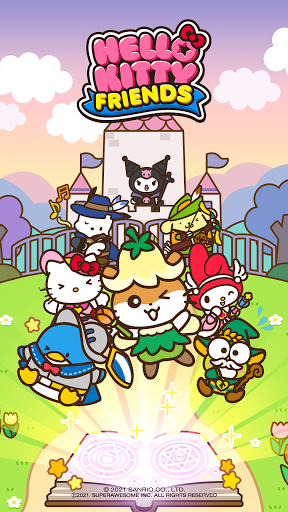 Hello Kitty Friends mod apk unlimited money and gems