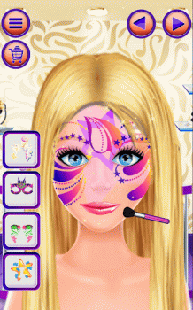 DIY Paper Doll Face Paint apk download v1.0 screenshot 3