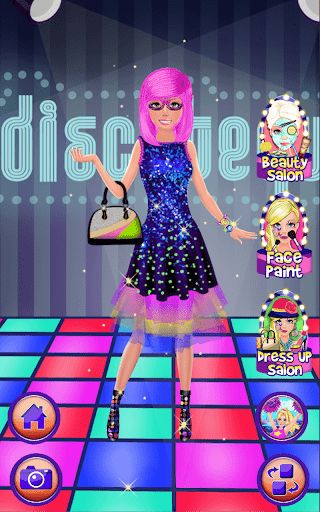 DIY Paper Doll Face Paint apk download