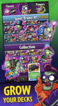 Plants Vs Zombies Heroes Mod Apk Obb Download v1.39.94 screenshot 2