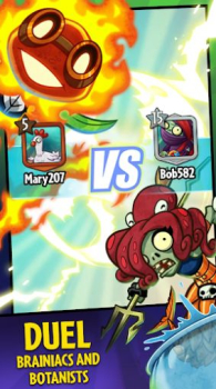 Plants Vs Zombies Heroes Mod Apk Obb Download v1.39.94 screenshot 3