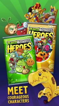 Plants Vs Zombies Heroes Mod Apk Obb Download v1.39.94 screenshot 5