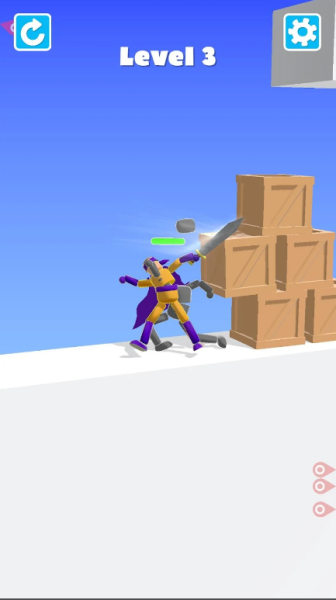 Ragdoll ninja Imposter hero Apk Download for Android