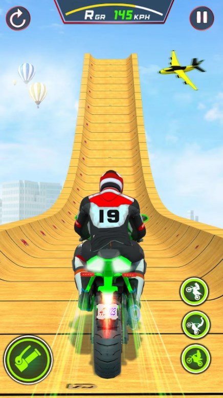 Bike Stunts Master Bike Games apk download