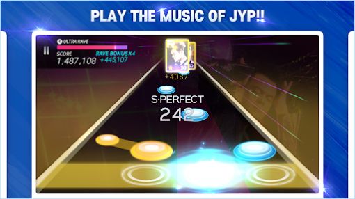 SuperStar JYPNATION Apk Download Latest Version