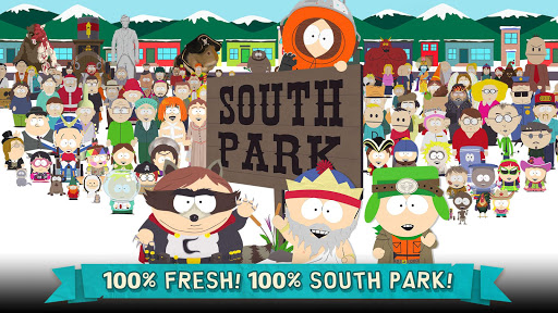 South Park Phone Destroyer mod apk all cards unlocked v5.3.4 screenshot 2