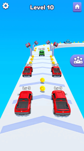 Merge Car Racing Master 3D apk for Android download v1.0.0 screenshot 1
