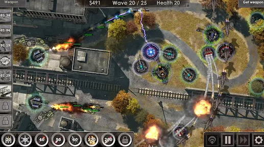 Defense Zone 3 HD Mod Apk Download v1.6.25 screenshot 1