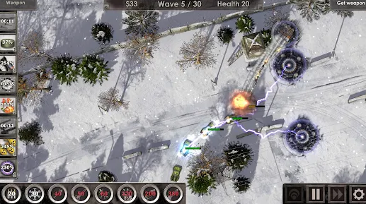 Defense Zone 3 HD Mod Apk Download v1.6.25 screenshot 2