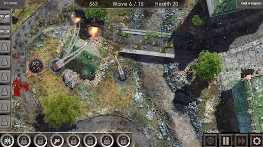 Defense Zone 3 HD Mod Apk Download v1.6.25 screenshot 4