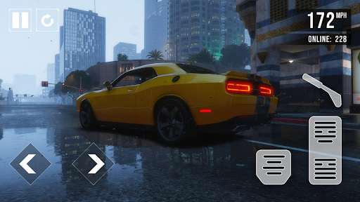 Muscle Dodge Drift Simulator apk download v1 screenshot 4