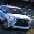 Lexus LS570 City Car Driving apk download