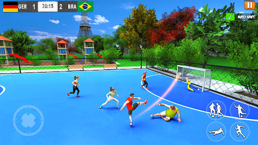 Street Football Futsal Games mod apk downloadͼƬ1