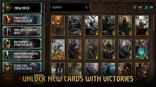 GWENT The Witcher Card Game apk obb android download v11.10.4 screenshot 6