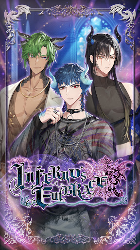 Infernos Embrace Otome Game apk downloadͼƬ1