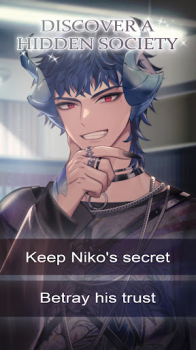 Inferno’s Embrace Otome Game apk download v3.1.12 screenshot 1